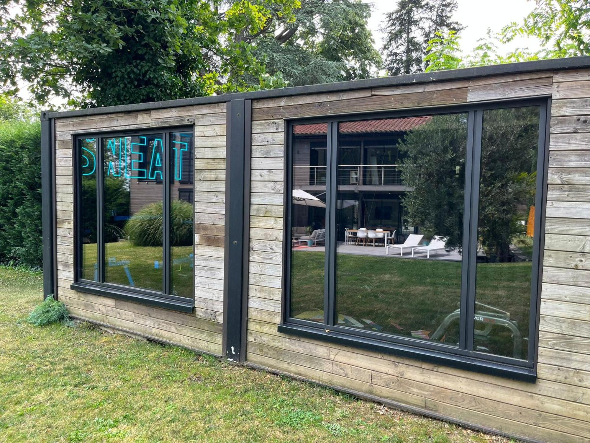 Villa Piscine A Proximite De Lyon Chaponost Esterno foto